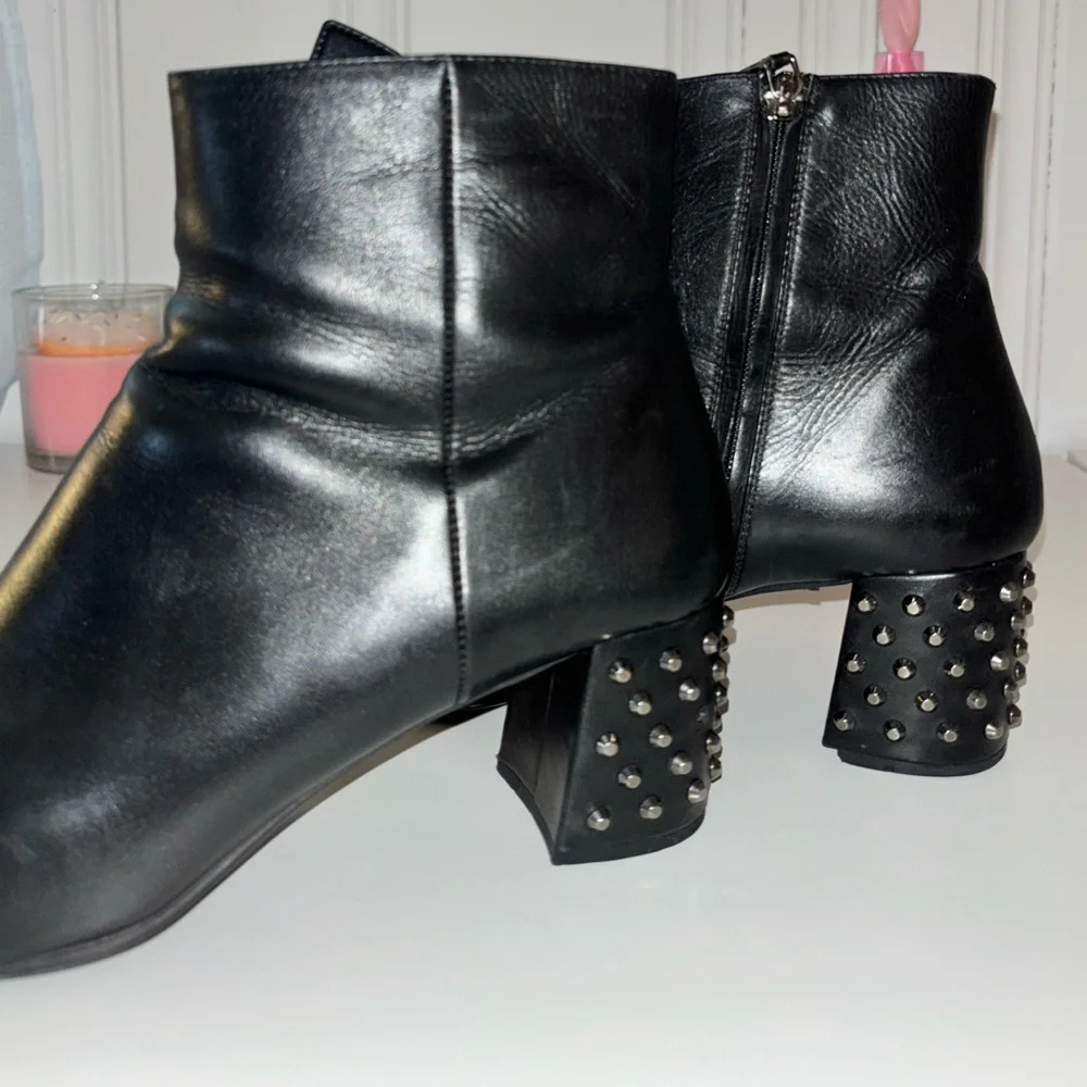 Prada Block Heel Boots - Picture 6 of 6